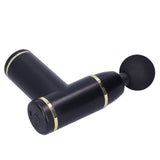 Home Mini Massager Equipment Body Muscle Stimulator with 8 Speed for Muscle FitnessBlack V1294-YM0721-3113210058211