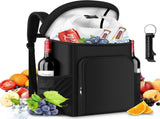 Large 45 Can Insulated Cooler Backpack for Picnic, Beach, and Camping in Australia - 36H Cooling, V888-ELOSUNG41381