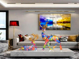 Christmas reindeer decorations, New Year decorations, wedding decorations, desk decor, home decor, V1106-128-76344-CHR-8