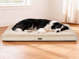 Pawz Dog Bed Soft Pet Mat Cushion Removable Washable PT1361-XL-WH-AU