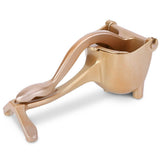 Aluminum Alloy Portable Household Manual Orange Lemon Squeezer Juicer Squeezing Kitchen ToolGold V1294-YM0901-3118200024912
