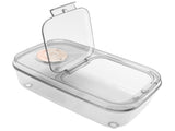 Transparent Rice Grain Storage Container Insect Proof Food Bucket Container with Flip Lid Measuring V1294-YM0717-3118220216611