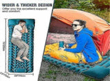 Camping Sleeping Self-inflating Mattress Thickened Lightweight Single Camping Inflatable Bed And V1308-DSZKI-1057