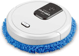 Smart Mopping Robot with Spray & Humidifier Automatic Floor Cleaner for Hard Floors, Dry and Wet V1107-CS-JQRTBB