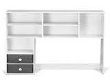 Desktop Bookshelf, 3-Tier Desktop Storage Organizer, 94 x 25.4 x 79.2 cm Office Storage Rack Wood V952-ZMSJDNZSJMB3CBGHOV0