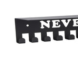 Medal Hanger Wall Mount Metal Multiple Hooks High Load Bearing Trophy Shelf for Home Entryway L V1294-YM0901-3117240335612