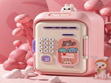 Interactive Kids' Piggy Bank Safe with Music, Stories & Password Lock V888-ELOSUNG29140