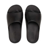 Archline Rebound Orthotic Slides Flip Flop Thongs Slip On Arch Support - Black - Euro 40 V563-AHS00100-40