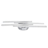 4-Strip Ceiling Light Nordic Modern LED Ceiling Lamp Home Office Coffee Shop Decoration V1294-YM0714-3119210155411