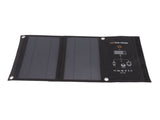 15W Monocrystalline Solar Panel Charger Dual USB Foldable Solar Charging Pack Outdoor Phone Power V1294-YM0718-3114220080111