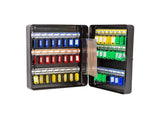 48-Key Cabinet Key Safe with Combination Lock & Keys Wall Mounted Storage V63-954271