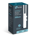 TP-Link EAP110 Outdoor Omada 300Mbps Wireless N Outdoor Access Point 1xRJ45 Passive PoE 2*5dBi V1202-V2-NWTL-EAP110-OUTDOOR