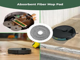 24 Pcs Accessories Kit for iRobot Roomba Plus 405 Combo/505 Combo/507 Combo Robot Vacuum Cleaner 1 V1258-DP02-WO-563