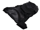 Men Leather Thigh Bag Multifunctional Drop Leg Bag Thigh Satchel for Bicycle Travel Hiking V1294-YM0523-3117210206211