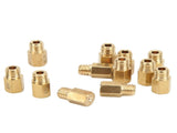 12pcs Mikuni VM TM TMX Carburetor Main Jet Kit, 90-200 Metal Gold Jets for Flat Slide Carburetor V1189-LC-QP-00626