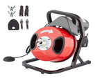 Drain Cleaner Machine 50FT x 1/2Inch Manual Feed Snake Auger with 4 Cutter V952-SDJJKLSGDSTJA6DFTV3