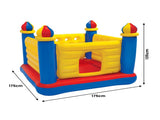 Jump-O-Lene Inflatable Bouncer Castle House 48259NP