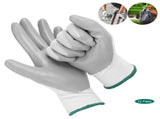 12 Pairs Professional Nitrile Gloves Wear Resistant Safety Hand Protective Work Gloves V1294-YM0901-1411200130011