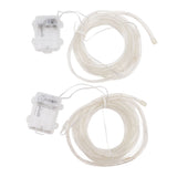 2pcs Trampoline Rim LED Light 16 Color Waterproof Remote Control Trampoline Light for Night V1294-YM0717-3111220244411