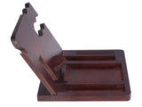 Desktop Storage Multifunctional Wooden Mobile Phone Base Watch Glasses Key Desktop Storage V1294-YM0523-3115210297311