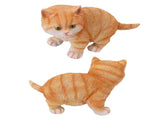 Outdoor Garden Decor Cat Statues Kitten Ornaments Gardening Decorations Gardening Kitten Sculpture V1294-YM0703-3111230093711