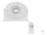 8in Air Circulation Fan Household Desktop Wall Mounted Fan for Home V1294-YM0901-3113210134811