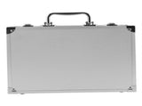 Jumbo Aluminum Toolbox Bag Case - Storage Organizer for Tools and Accessories V1366-AZ2-W-21146