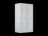Four-Door Office Gym Shed Storage Locker V63-834571