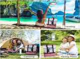 Large Mesh Beach Bag Easily Clean and Breathable Beach Tote Bag for Men Women Detachable Insulation V1369-AZ3-W-01743