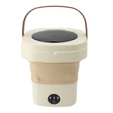 Portable Washing Machine 8.5L Large Capacity Foldable Laundry Machine Mini Washing Machine for Baby V1294-YM0901-3113240079112
