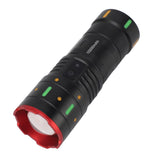High Powered Handheld LED Multi Modes IPX4 USB Rechargeable Colorful Fluorescent V1294-YM0901-3119230223311