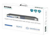 D-Link DGS-F1210-26MPS-E Switc DS-DLDGSF121026MPSE