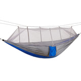 Portable Camping Travel Hammock Hanging Bed with Mosquito Net V1294-YM0727-JY13166-02