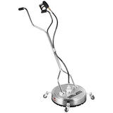 Surface Cleaner 20 inch Flat Surface Cleaner for Pressure Washer 4000psi Pressure with 3/8 Quick V952-QDXDJ20CDJL000001V0