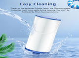 303279 Lifesmart Hot Tub Filter Compatible with AquaTerra Spa Filter Replaces, Filbur FC-2402, V1258-DP02-C-1055