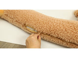 100cm Giant Alpaca Llama Plush Toy Soft Stuffed Pillow for Kids & Gifts V63-840311