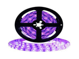 UV Light Strip Led Strip 16.4ft 300 LEDs Rope 12V Flexible Black UV Strip V1294-YM0901-H33394