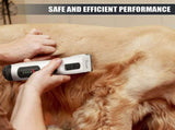 Dog Clipper - Professional 3 Modes Dog And Cat Clipper For Long And Thick Hair, Cordless V1188-MS-227-0526
