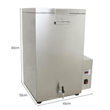 70L Electric Chicken Scalder Machine - Stainless Steel Poultry Turkey Scalding V238-SUPDZ-21665095450704