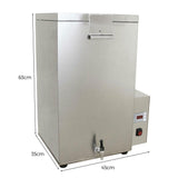 70L Electric Chicken Scalder Machine - Stainless Steel Poultry Turkey Scalding V238-SUPDZ-21665095450704