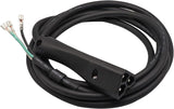 48V Golf Cart Charger Plug 3-Pin Triangle Handle Connector with Wire Fits EZGO RXV 604321, 611219 V1259-DP01-A-5450