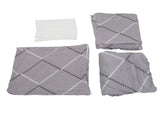 2 Set Stretch Sofa Slipcover Sofa Cover Furniture Protector Soft Couch Sofa Cover Machine Washable V1294-YM0901-3117230430711