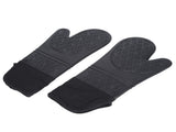 6Pcs/Set Oven Mitts Hand Clip Pot Holder Silicone Heat Insulation Gloves Insulation Mat V1294-YM0901-3118210144311