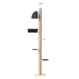 Pawz Cat Tree Tower Scratching Post Scratcher 300cm PT1308-AU