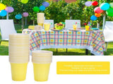 50Pcs Disposable Party Plastic Cup Party Game Supplies for Bar Parties Playing GamesYellow V1294-YM0901-3118200057811