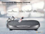 Social Hike 55cm Vibration Plate Machine Full Body Exercise Platform 200W Grey V238-SUPDZ-41072026419280