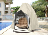 Garden Furniture Cover 115x190cm Waterproof Outdoor Furniture Protector Beige Patio Furniture Cover V1258-DP02-BOL-560
