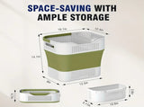 Multi-functional Folding Laundry Basket Hassle-free Storage, One Basket for All Your Clothes V1232-ZDXYL001