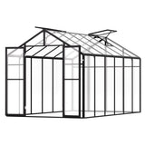 VEVOR Polycarbonate Greenhouse 8 x 12 Ft Outdoor Walk-in Greenhouse for Garden V952-JTSZWSL8W12F5VOMTV0