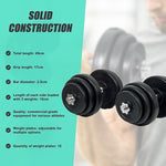 40KG Dumbbell Adjustable Weight Set V63-834741